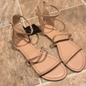 Nude Sandals